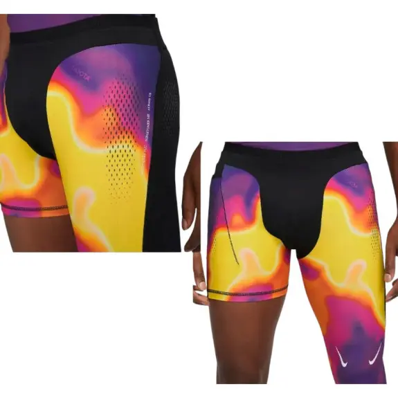 Легінси Nike Nocta Single Leg Printed Tights Right Dn0655-010 (Оригінал)