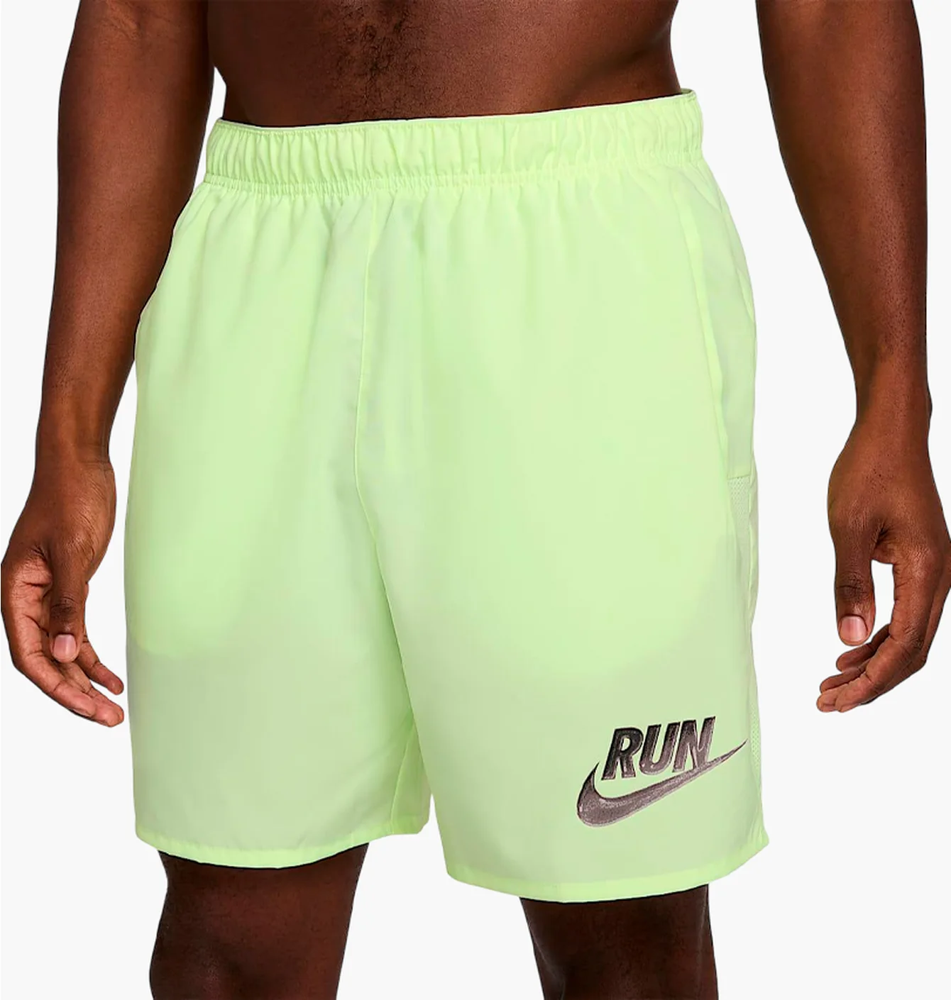 Шорти чоловічі Nike Challenger Green HJ3566-701