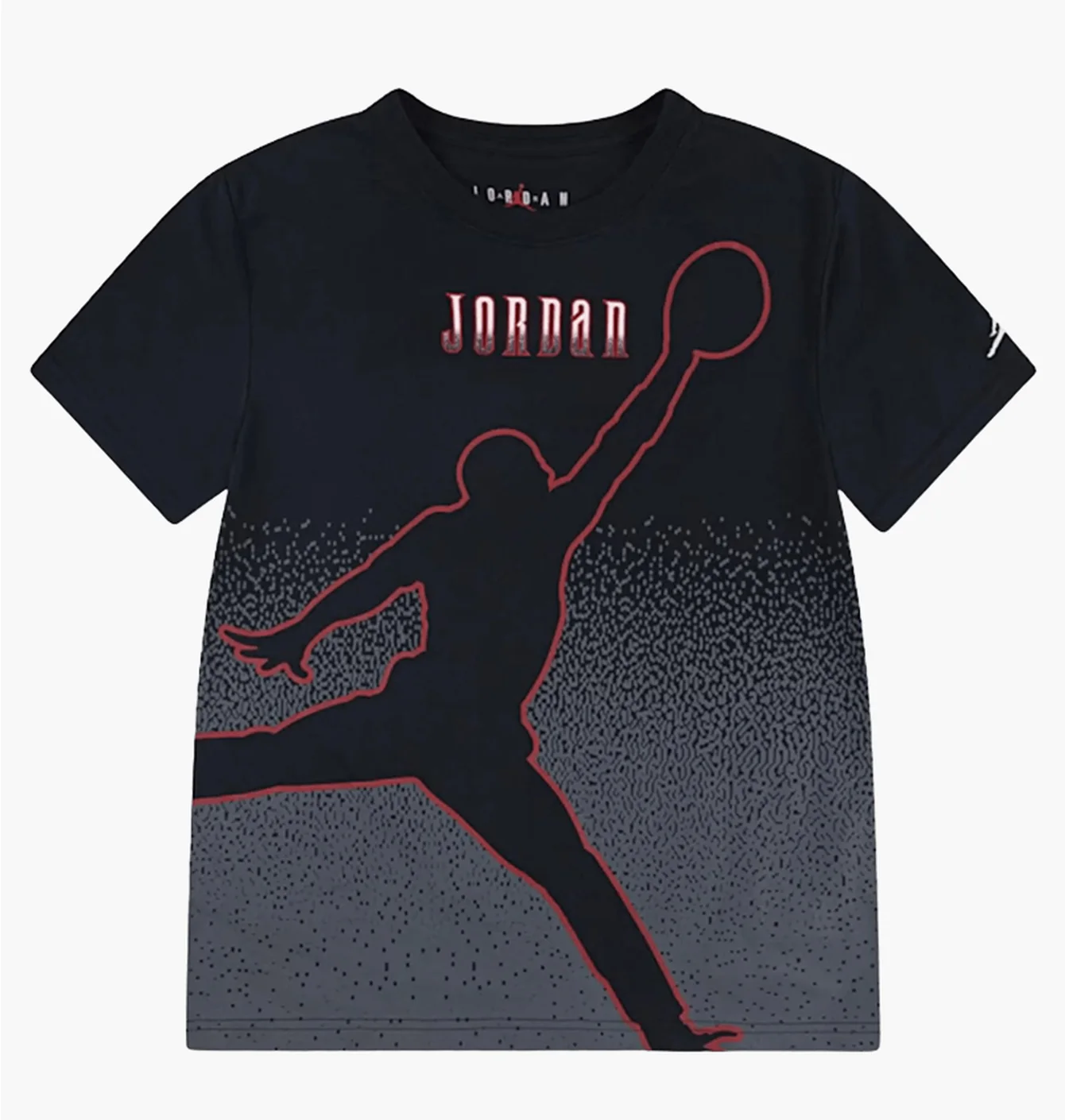 Футболка дитяча Air Jordan Jumpman Global Black/Grey 95F169-023