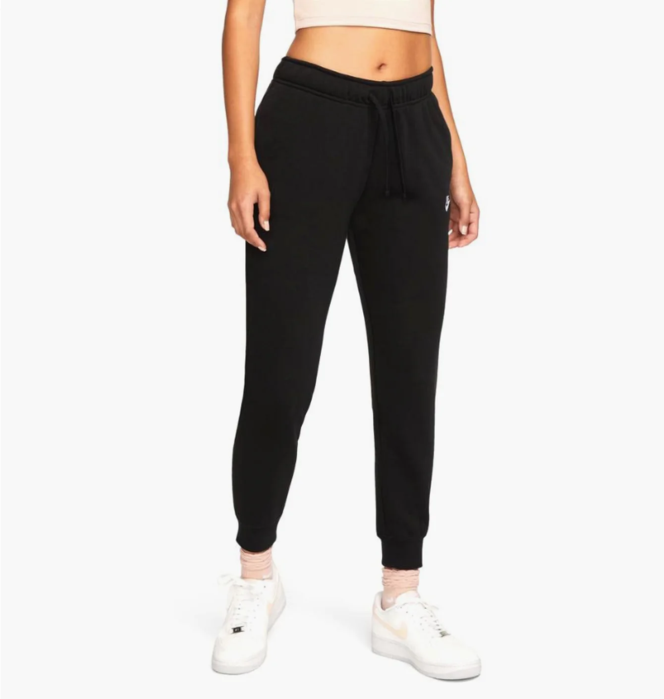 Штани жіночі Nike Nsw Club Fleece Pant Black Dq5191-010