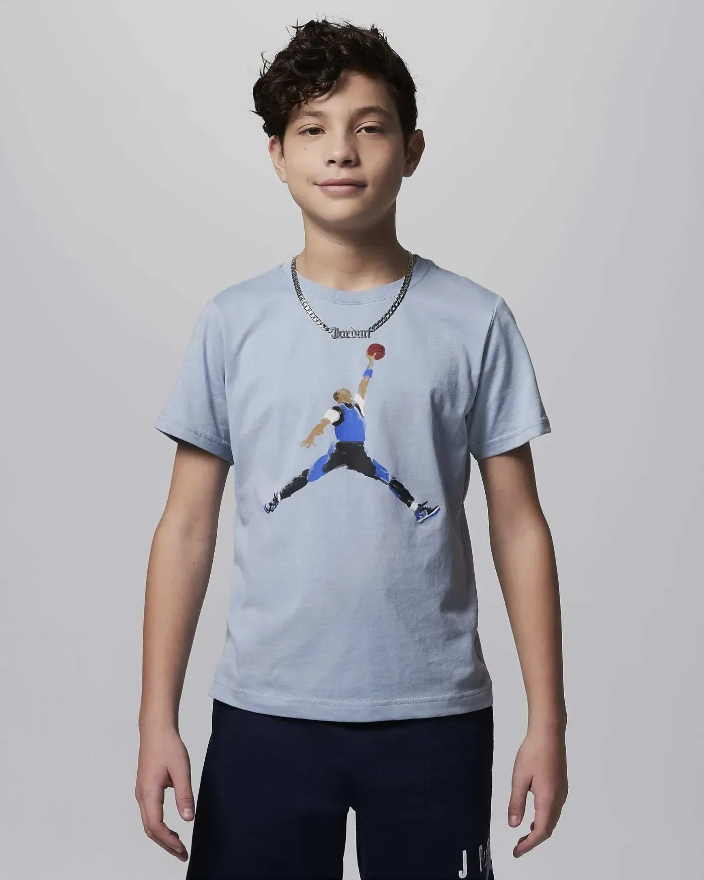 Футболка підліткова Jordan T-Shirt (95C900-B18)