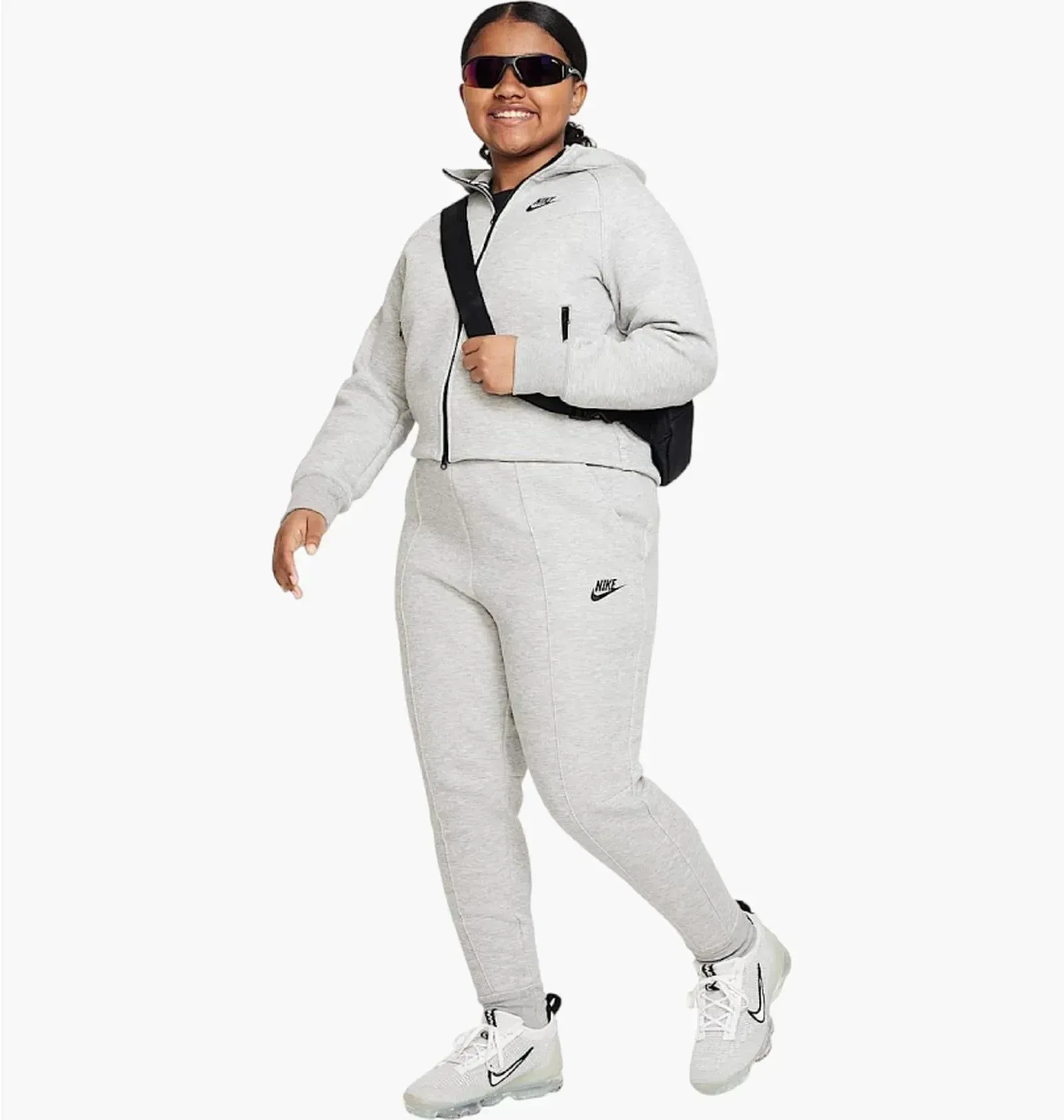 Спортивний костюм дитячий Nike Sportswear Tech Fleece Grey (FD2980-063__FD2976-063)