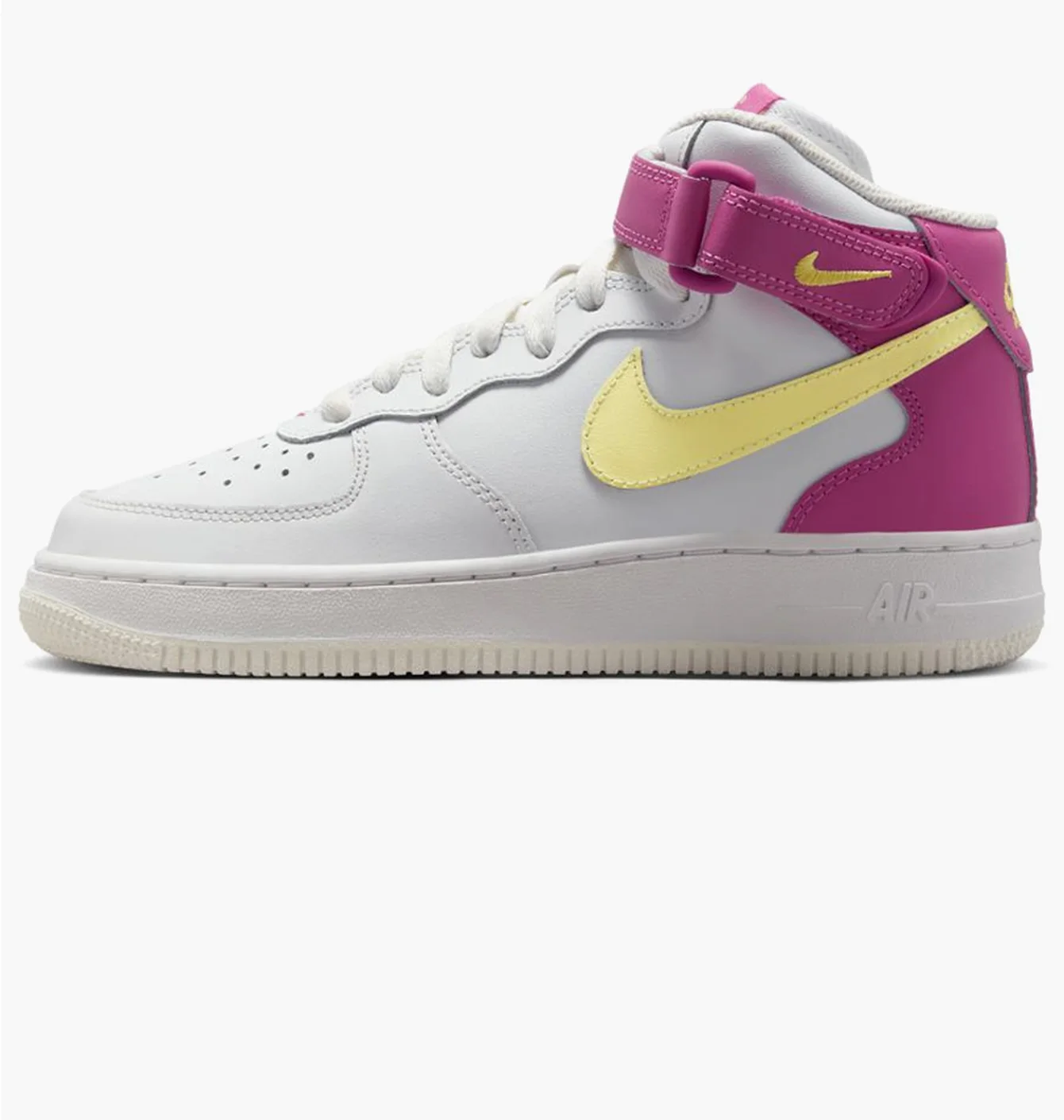 Кросівки дитячі Nike Air Force 1 Mid White Dh2933-100