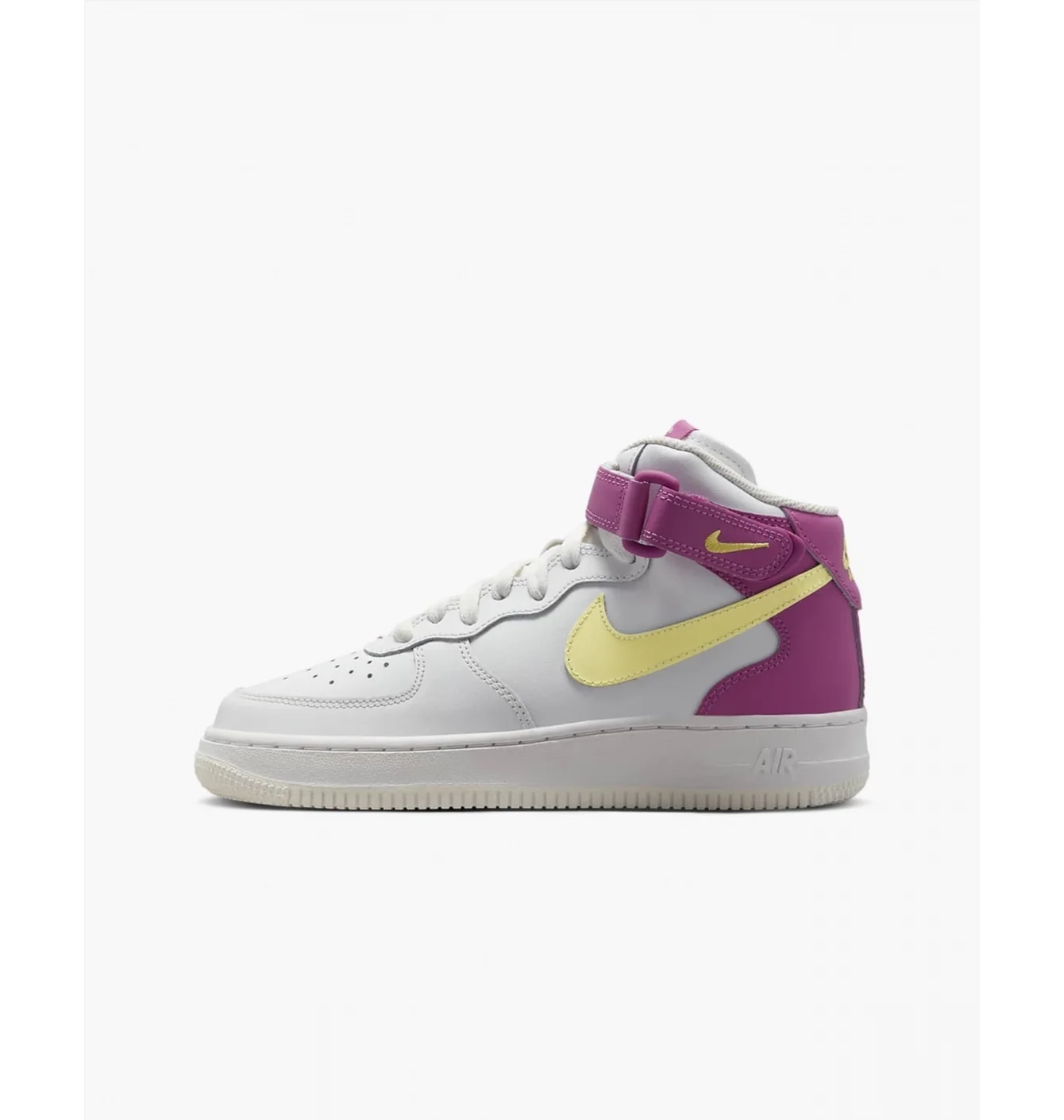 Кросівки дитячі Nike Air Force 1 Mid White Dh2933-100