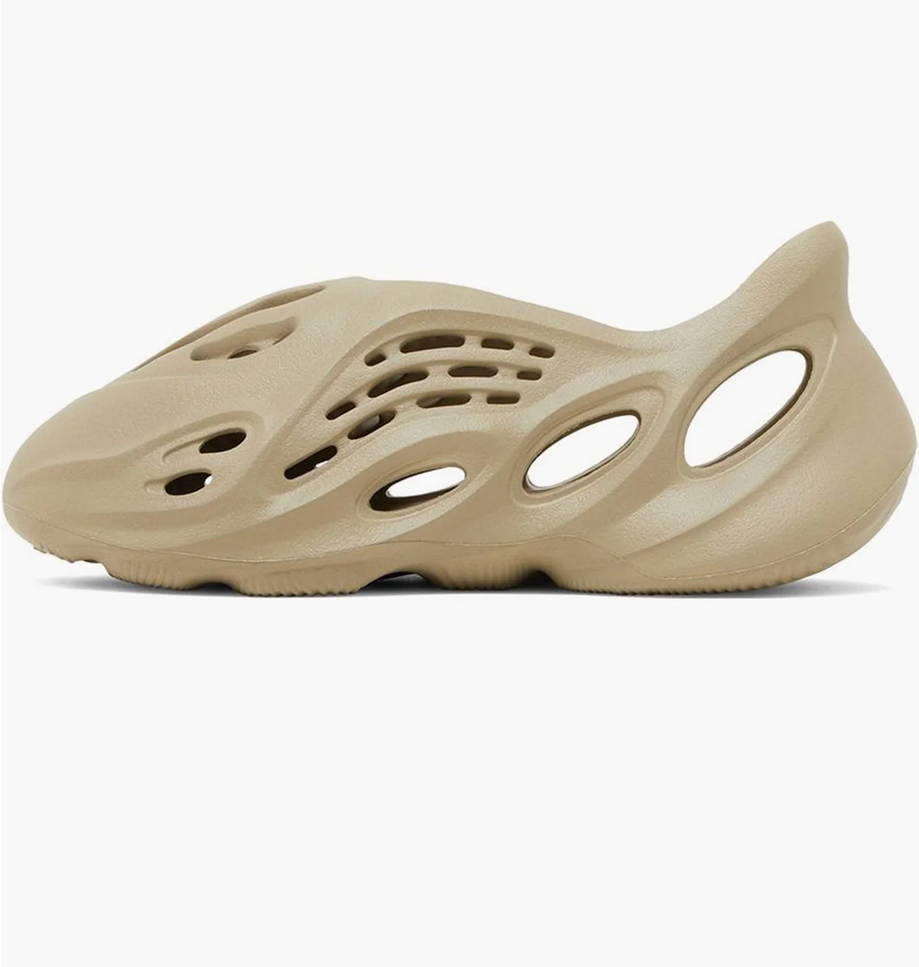 Тапочки чоловічі Adidas Yeezy Foam Runner Beige GV6840