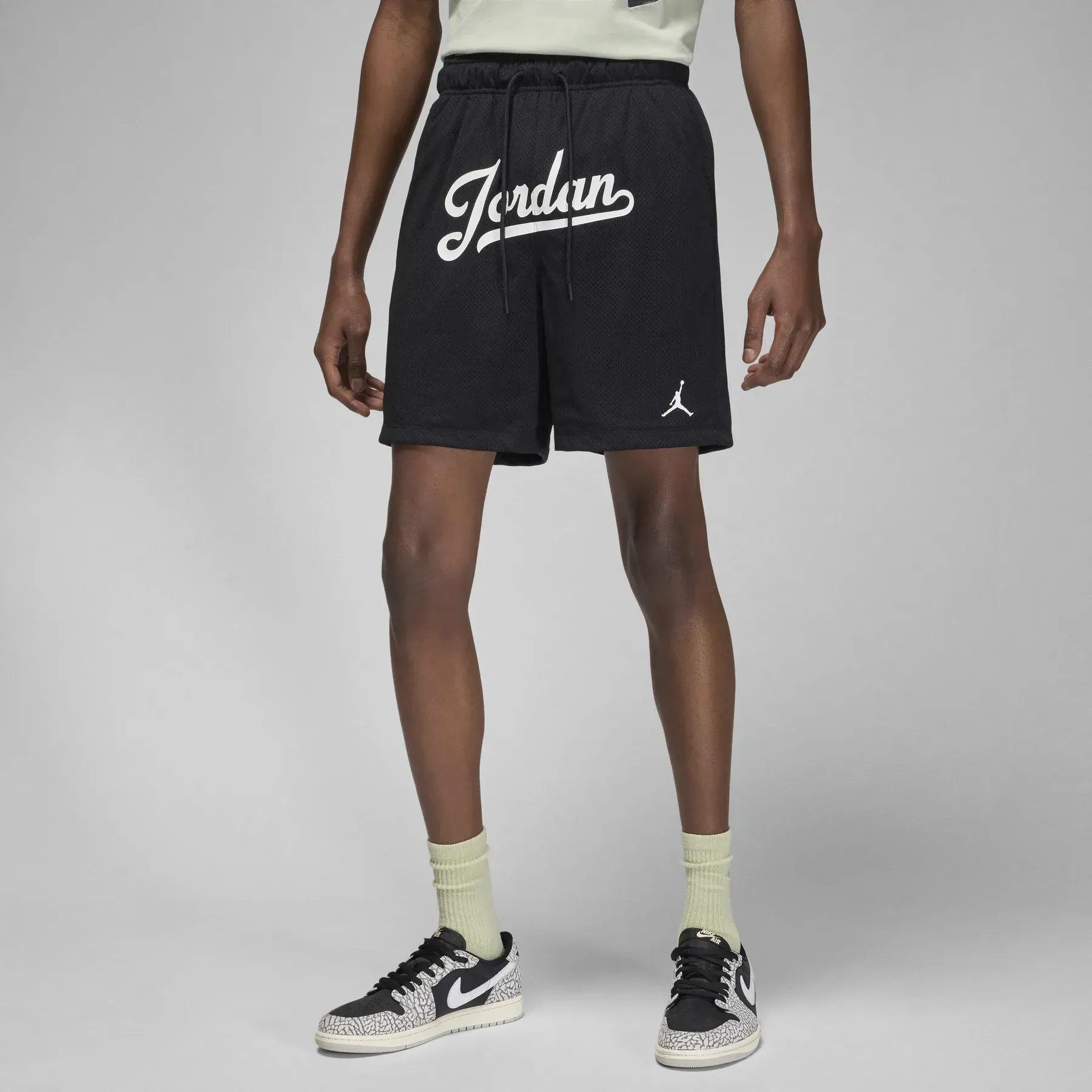 Шорти чоловічі Jordan Flight Mvp Mesh Shorts (FN4661-010)