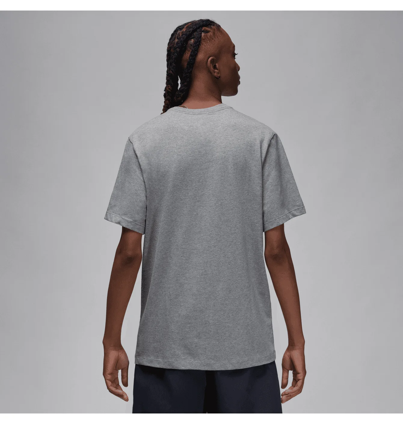 Футболка чоловіча Air Jordan M J Brand Grey FN5980-091