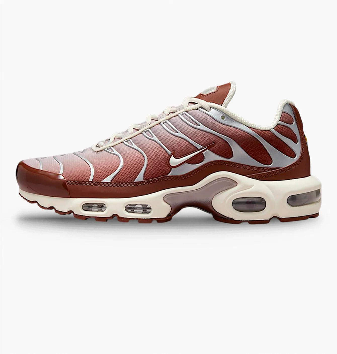 Кросівки жіночі Nike Air Max Plus Brown/Metallic II7637-200