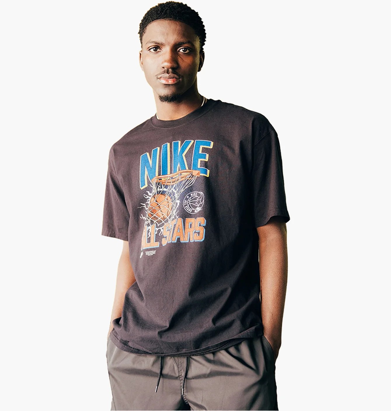 Футболка чоловіча Nike All Stars Tee Black HF4443-010