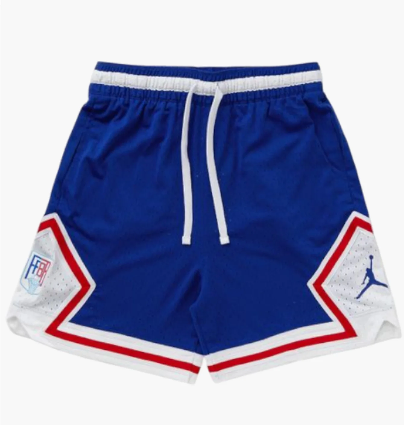 Шорти унісекс Air Jordan Diamond Paris Blue FZ0953-417
