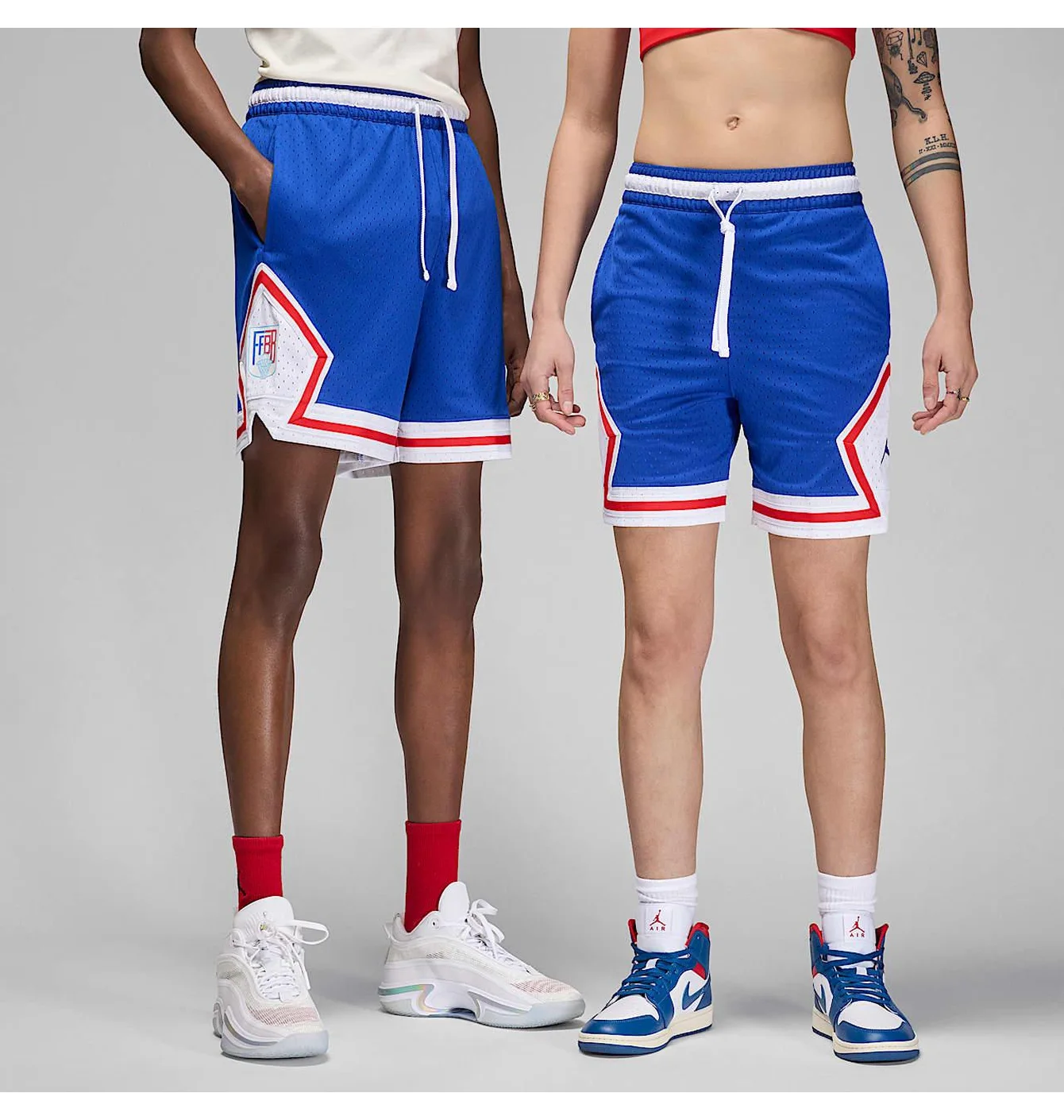 Шорти унісекс Air Jordan Diamond Paris Blue FZ0953-417