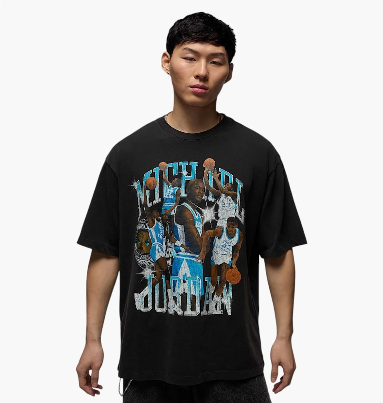 Футболка чоловіча Air Jordan Flight Essentials Black HQ8940-010