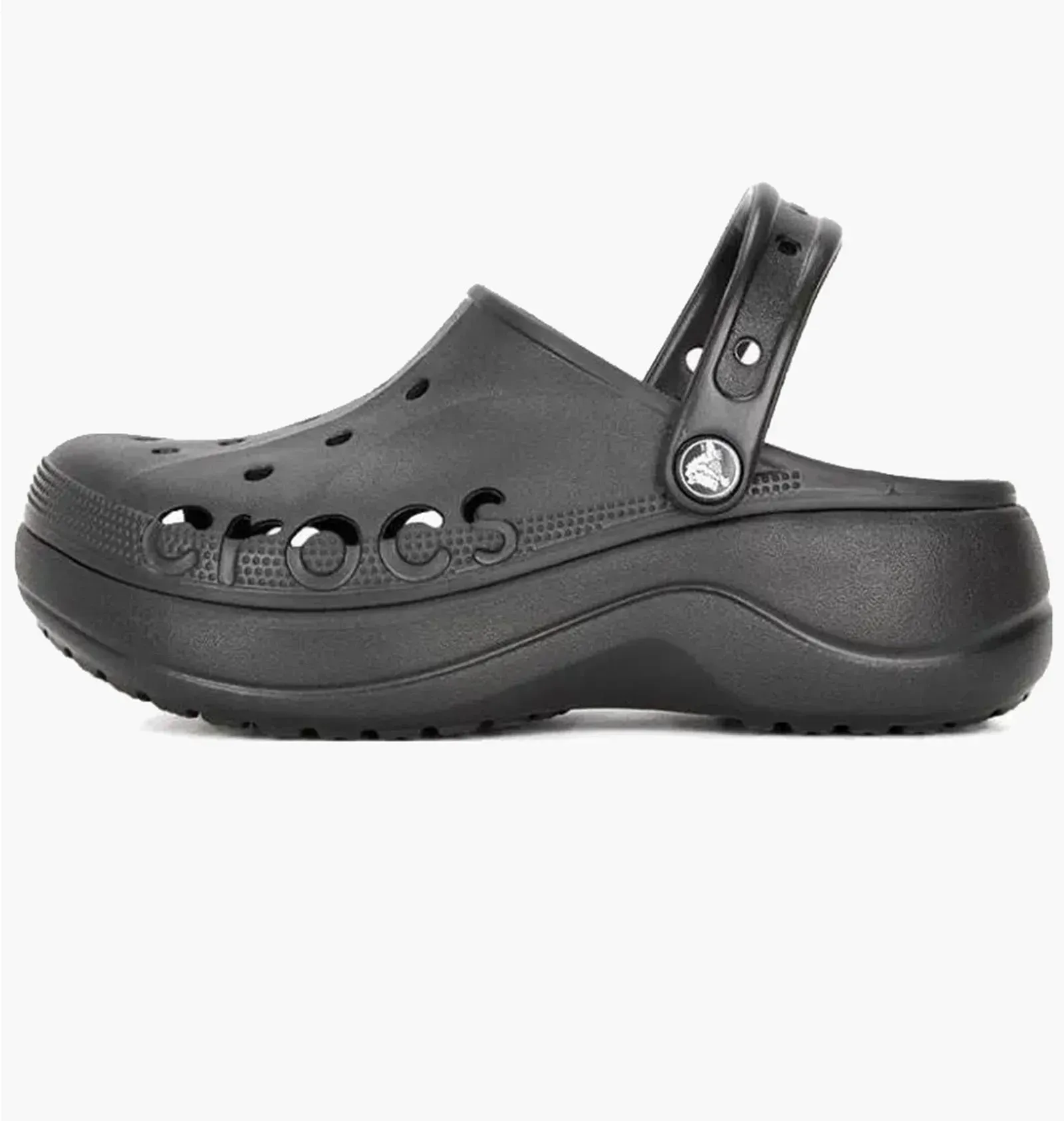 Тапочки жіночі Crocs Baya Platform Clog (208186-001)