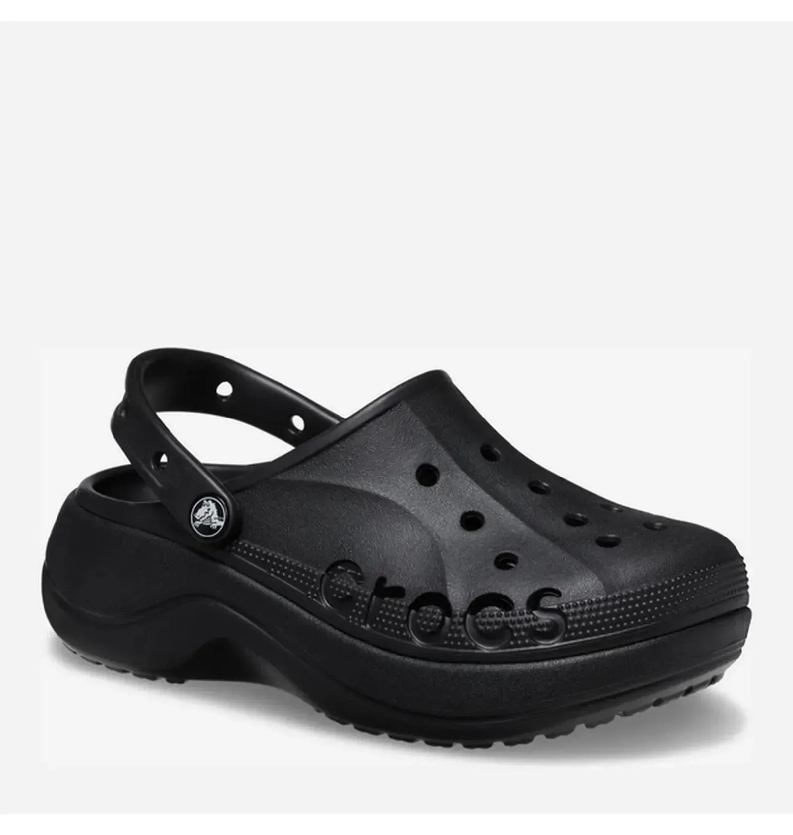 Тапочки жіночі Crocs Baya Platform Clog (208186-001)
