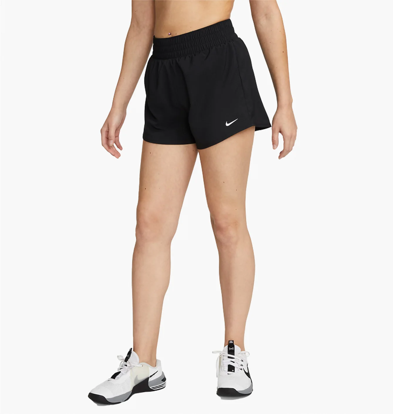 Шорти жіночі Nike Dri-Fit One Black Dx6014-010