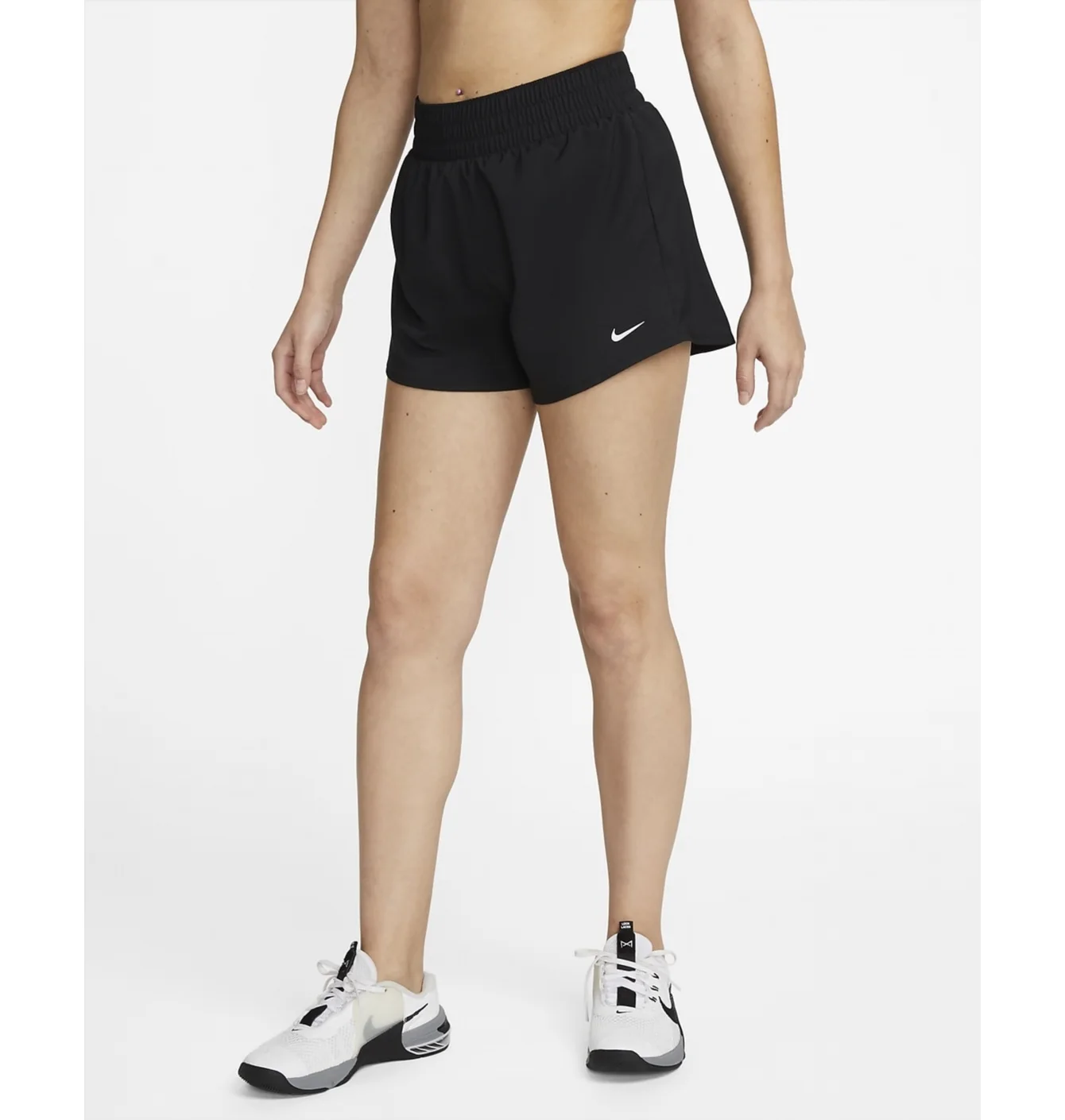 Шорти жіночі Nike Dri-Fit One Black Dx6014-010