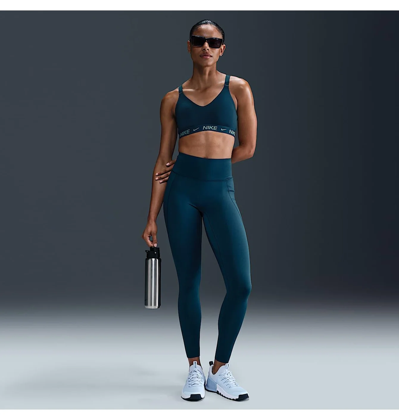 Лосини жіночі Nike Universa Blue HQ6810-478