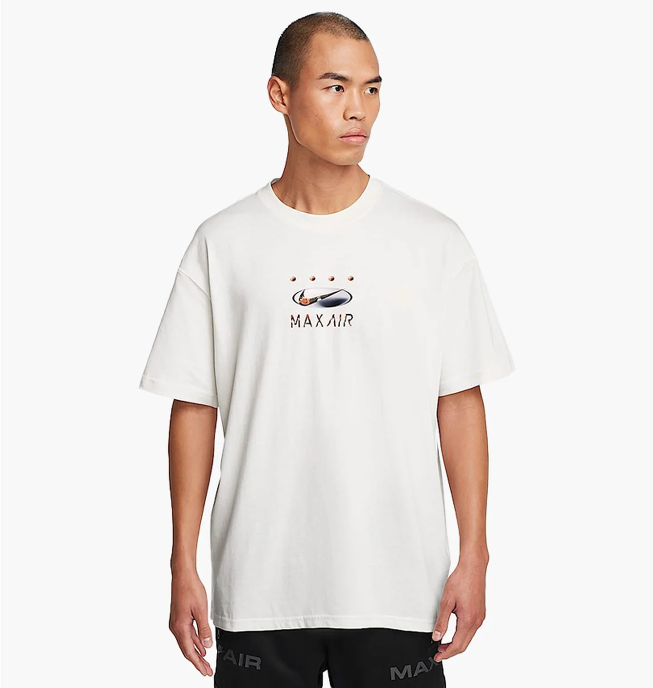 Футболка чоловіча Air Jordan Sportswear MenS Max90 T-Shirt White FZ7981-023