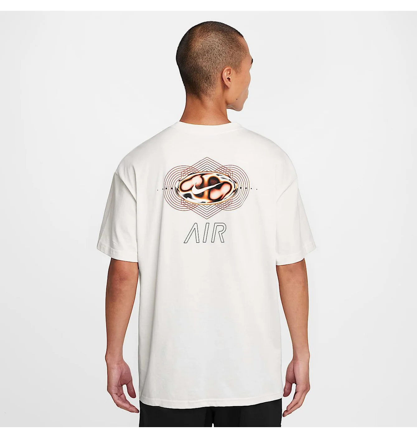 Футболка чоловіча Air Jordan Sportswear MenS Max90 T-Shirt White FZ7981-023