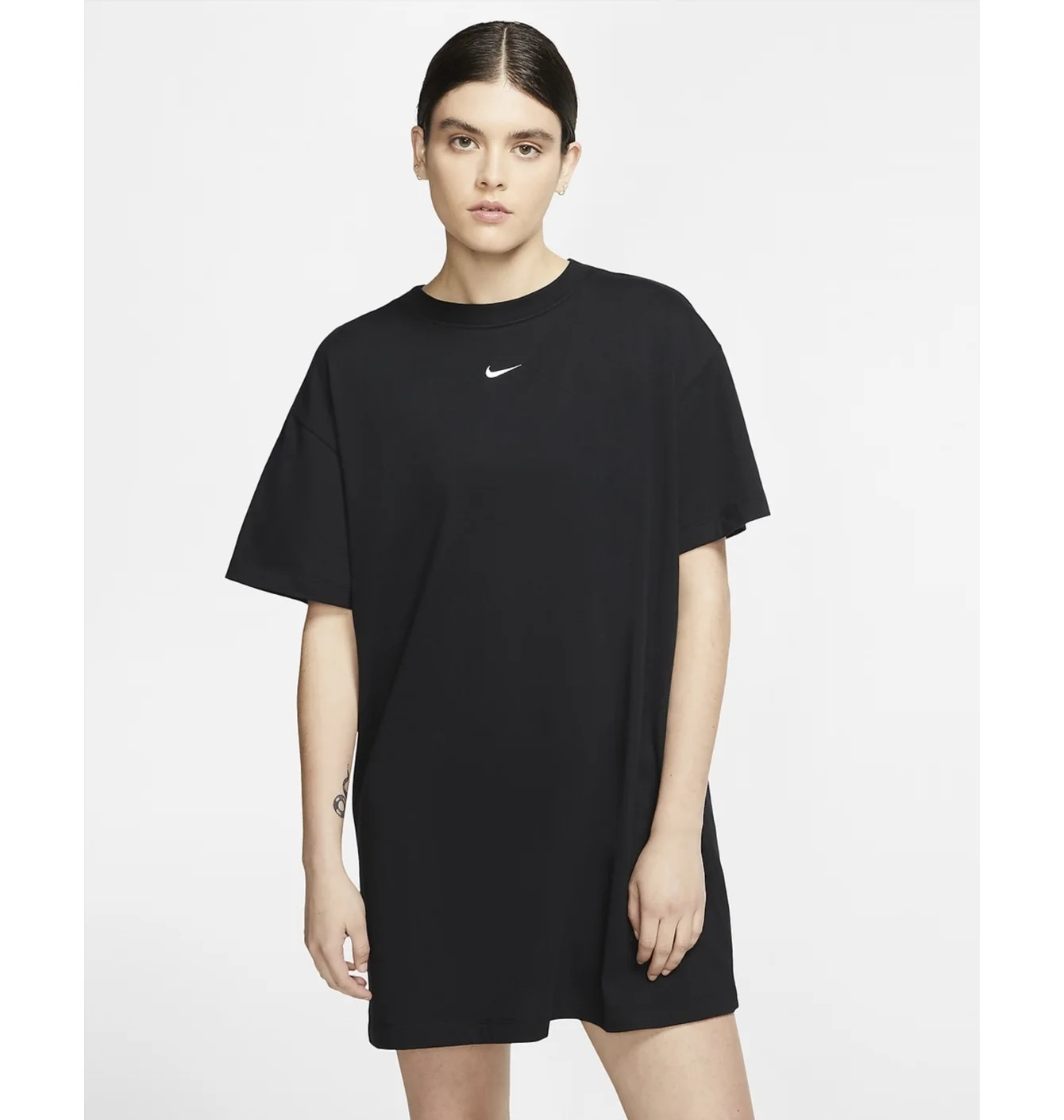 Плаття жіноче Nike W Nsw Essntl Dress Black CJ2242-010