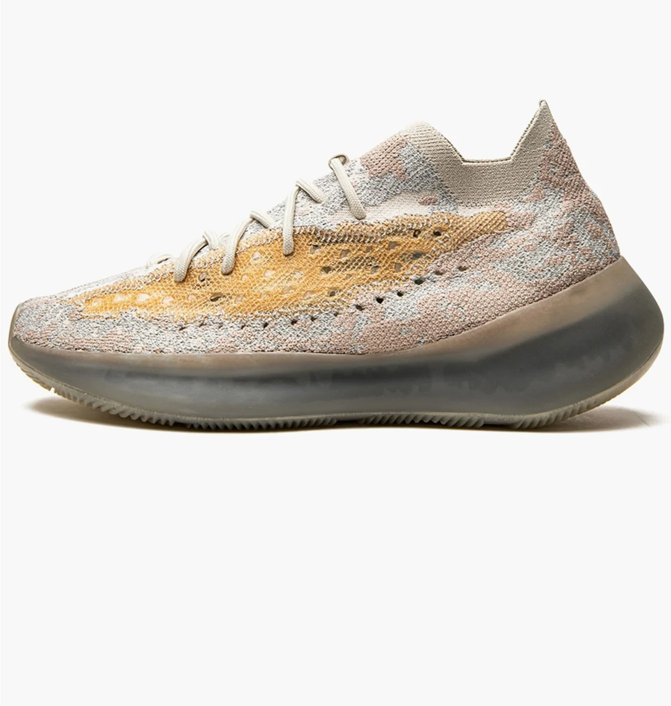 Кросівки чоловічі Adidas Yeezy Boost 380 Reflective Beige FZ4977