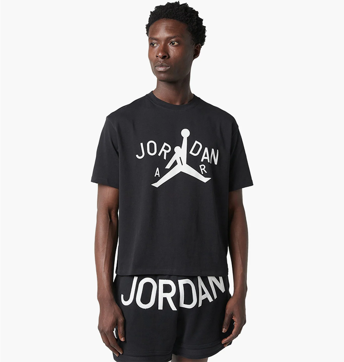 Футболка унісекс Air Jordan X Nina Chanel Abney T-Shirt Black FZ7524-010