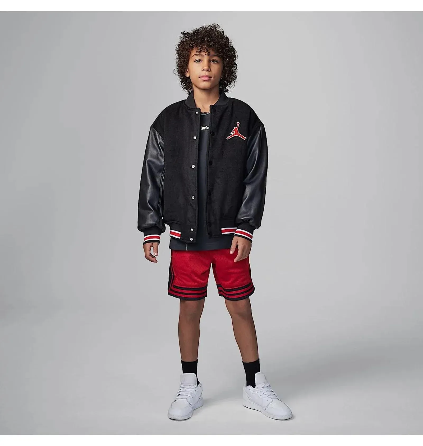 Светр дитячий Jordan Varsity Black (95D197-023)