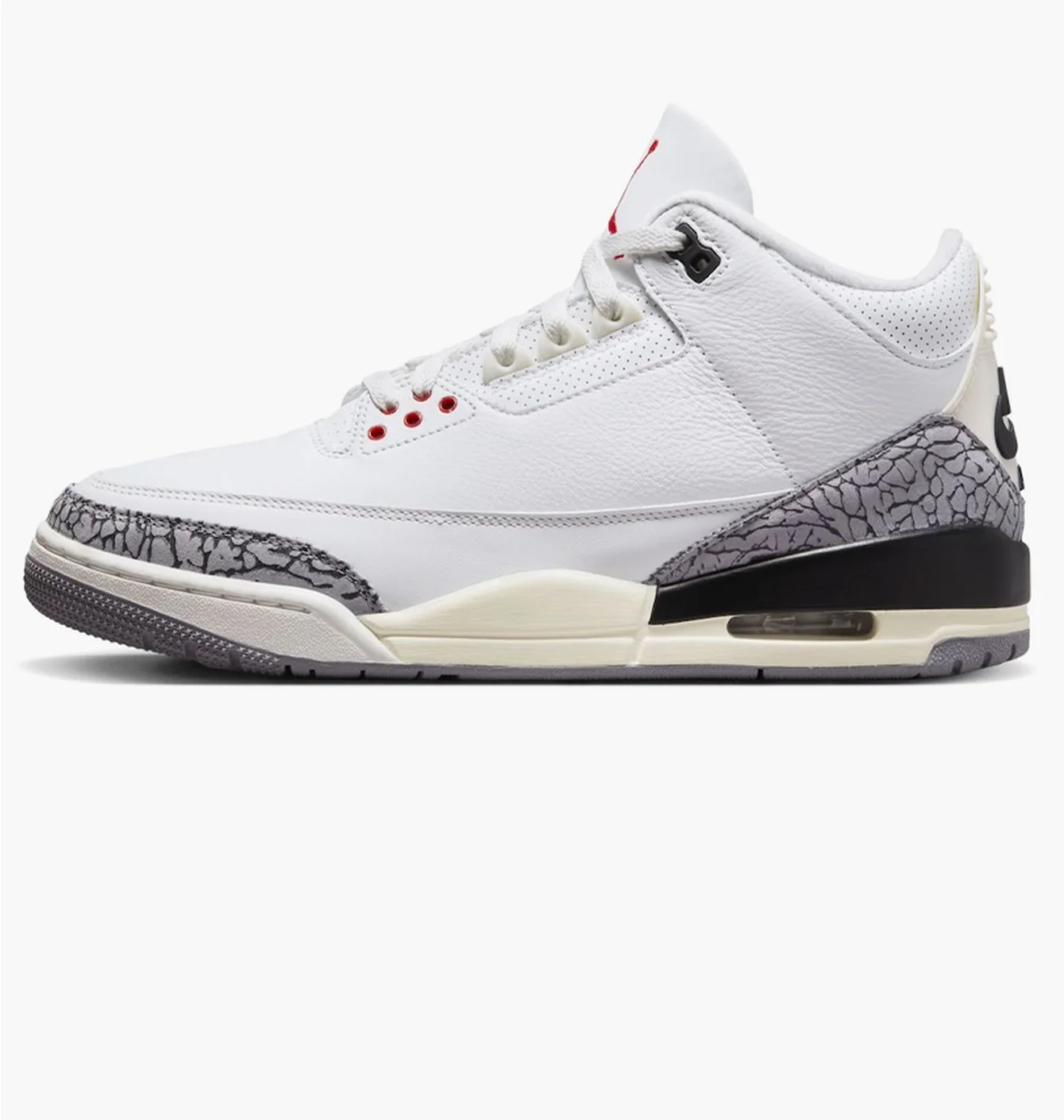 Кросівки чоловічі Air Jordan 3 Retro White Cement Reimagined White DN3707-100