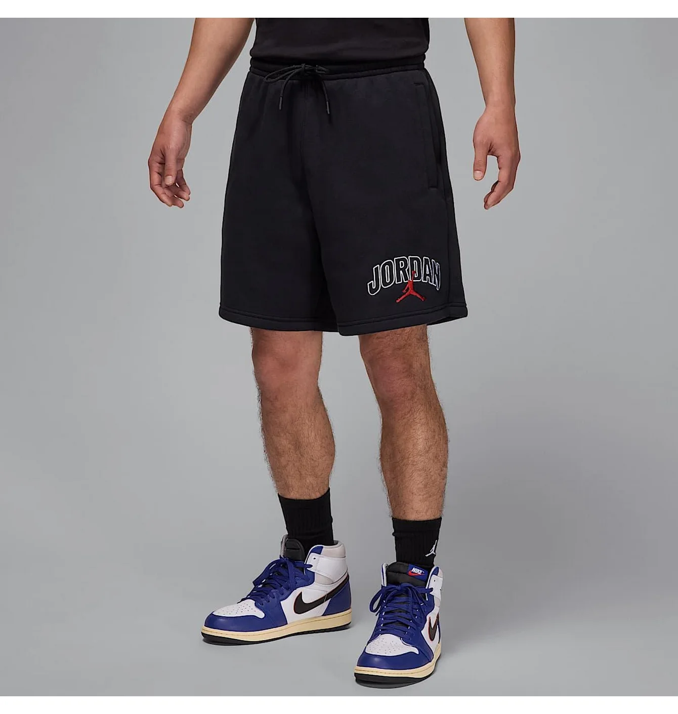 Шорти чоловічі Nike Brk Lbr Gfx Short Black IB7910-010