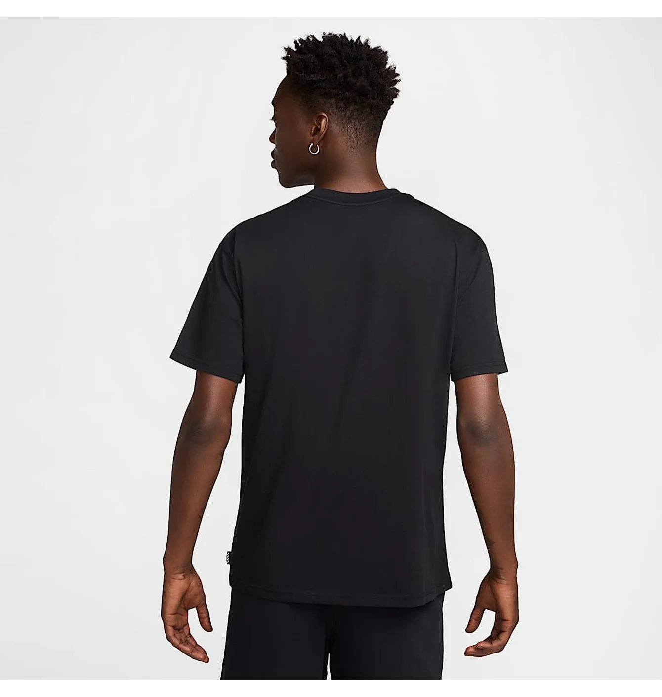 Футболка чоловіча Nike Nsw Tee M90 Fw Connect Black HJ0578-010