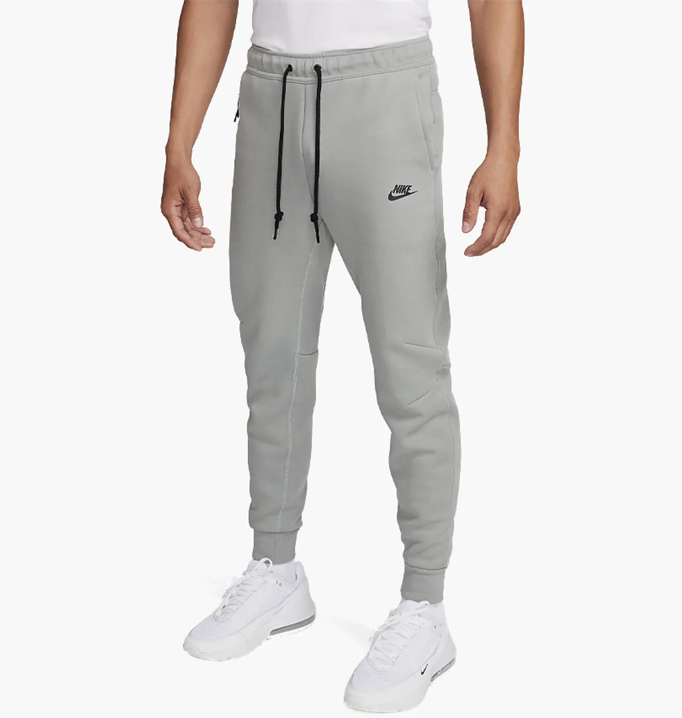 Штани чоловічі Nike Tch Flc Jggr Grey FB8002-330