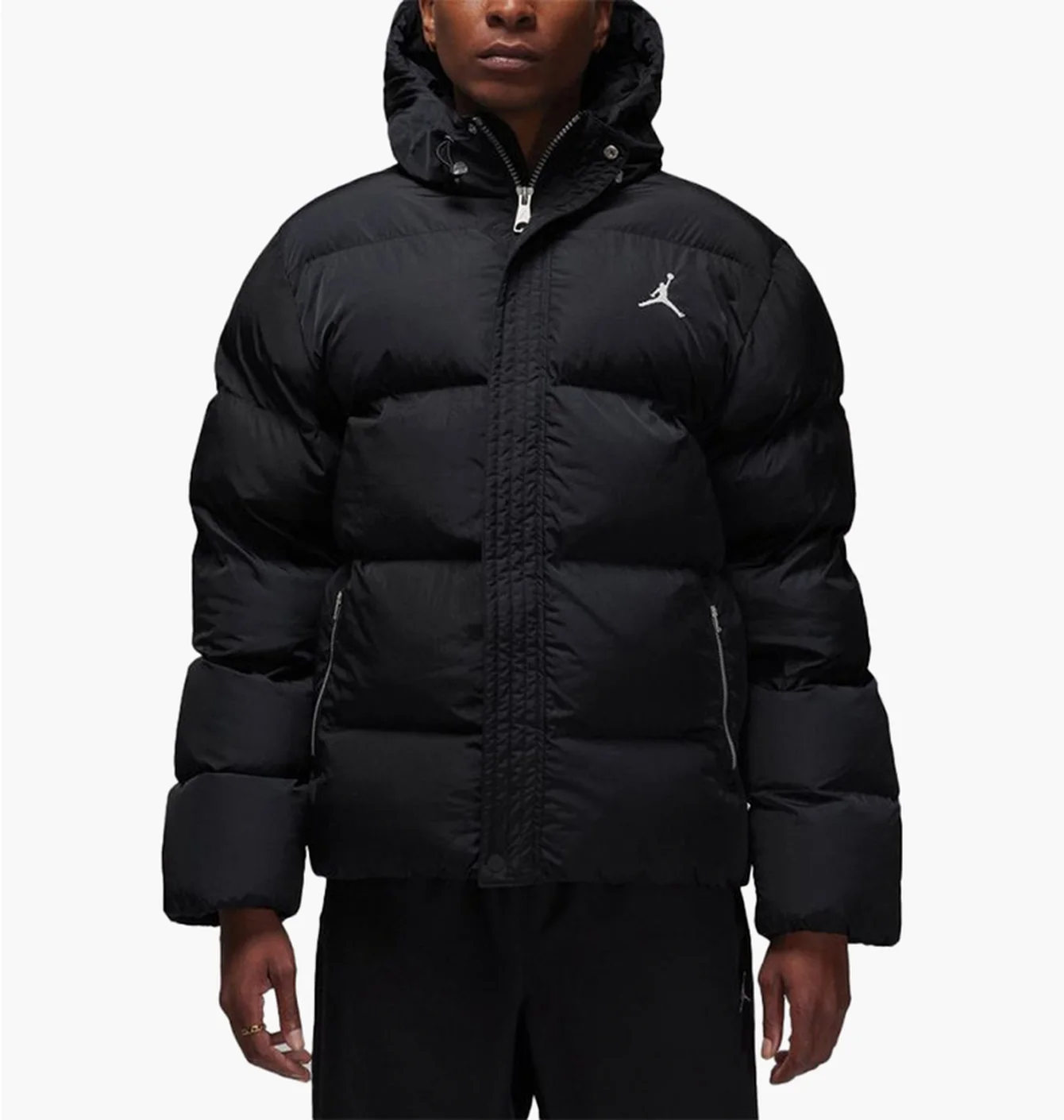 Пуховик чоловічий Air Jordan Essentials Puffer Jacket Black FB7311-010