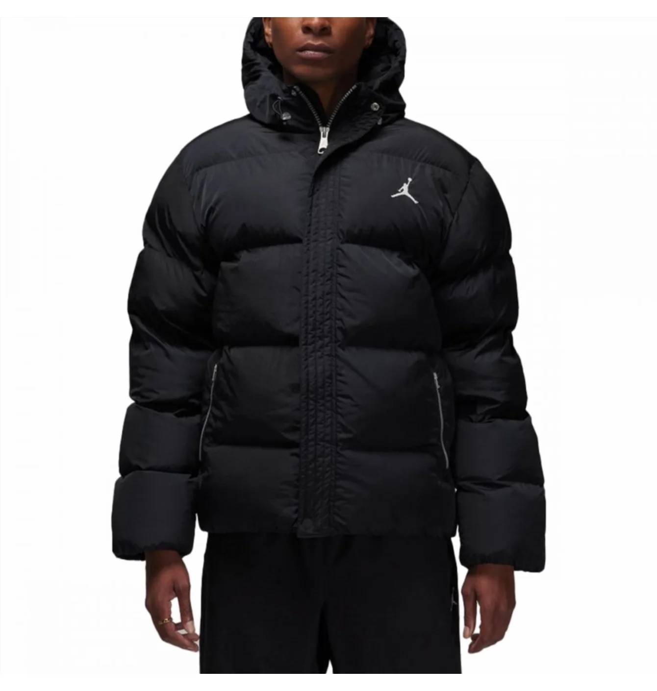 Пуховик чоловічий Air Jordan Essentials Puffer Jacket Black FB7311-010
