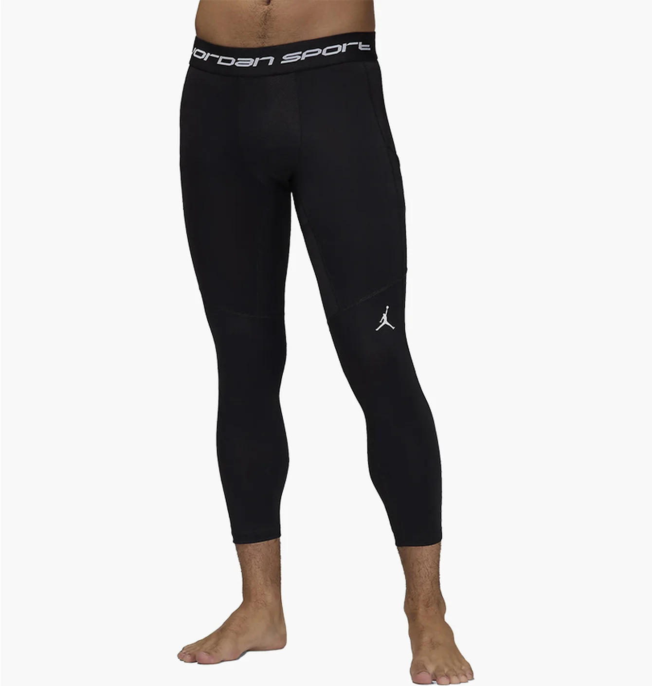 Легінси чоловічі Air Jordan Sport Dri-Fit 3/4-Length Tights Black FV8634-010