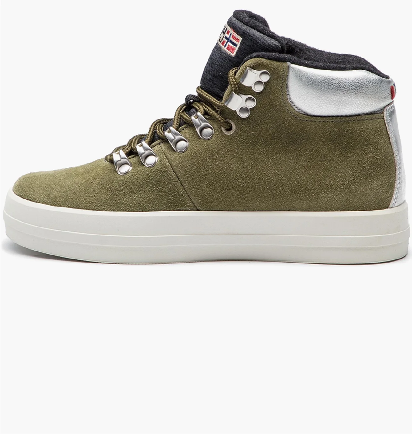 Черевики жіночі Napapijri Sneakersy Dahlia Olive 17733969