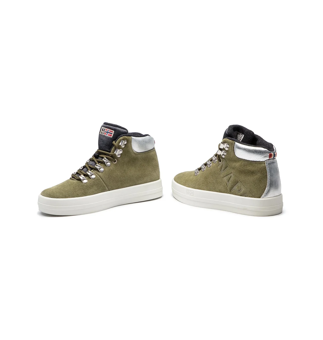 Черевики жіночі Napapijri Sneakersy Dahlia Olive 17733969