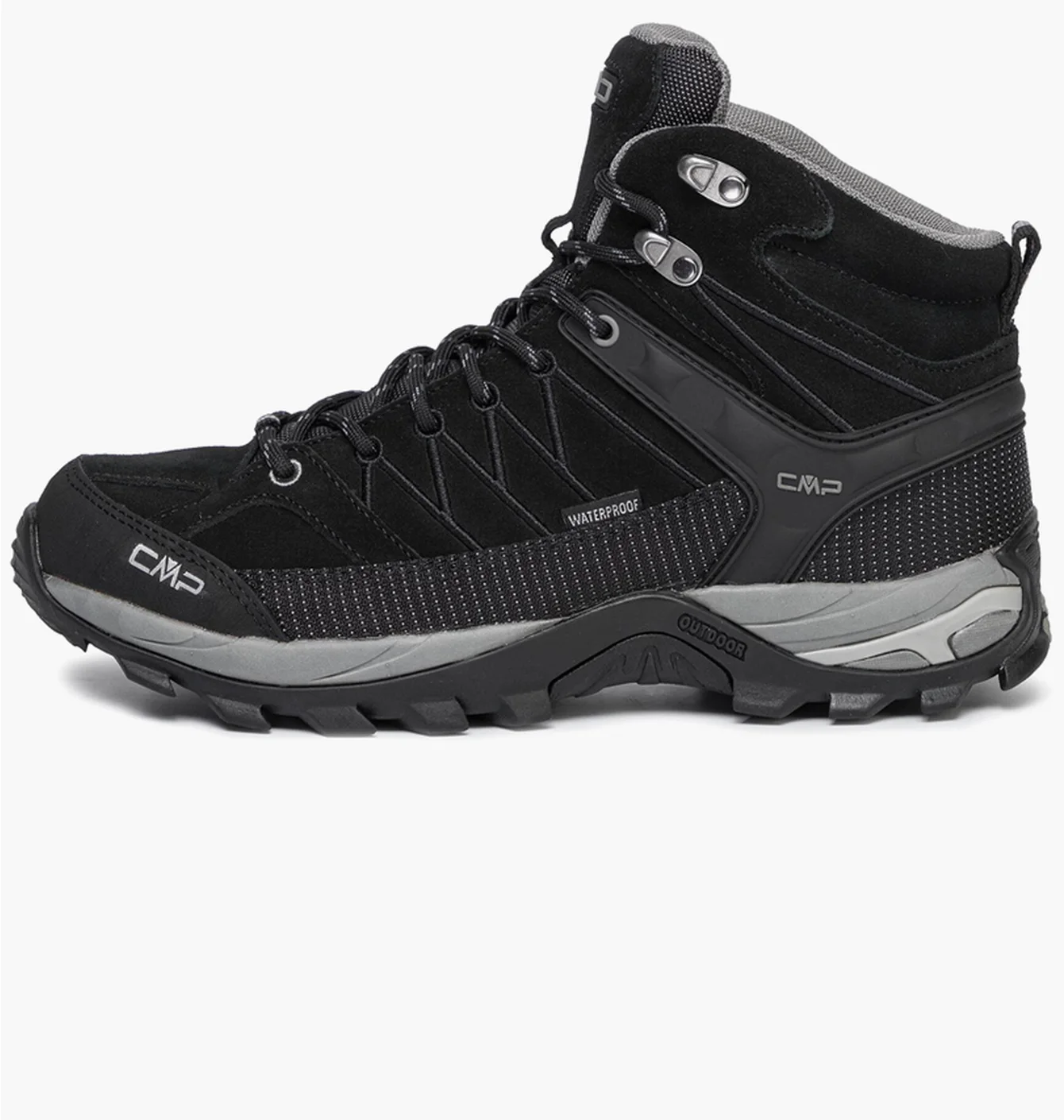 Черевики чоловічі Cmp Rigel Mid Trekking Shoe Wp Black 3Q12947-73UC