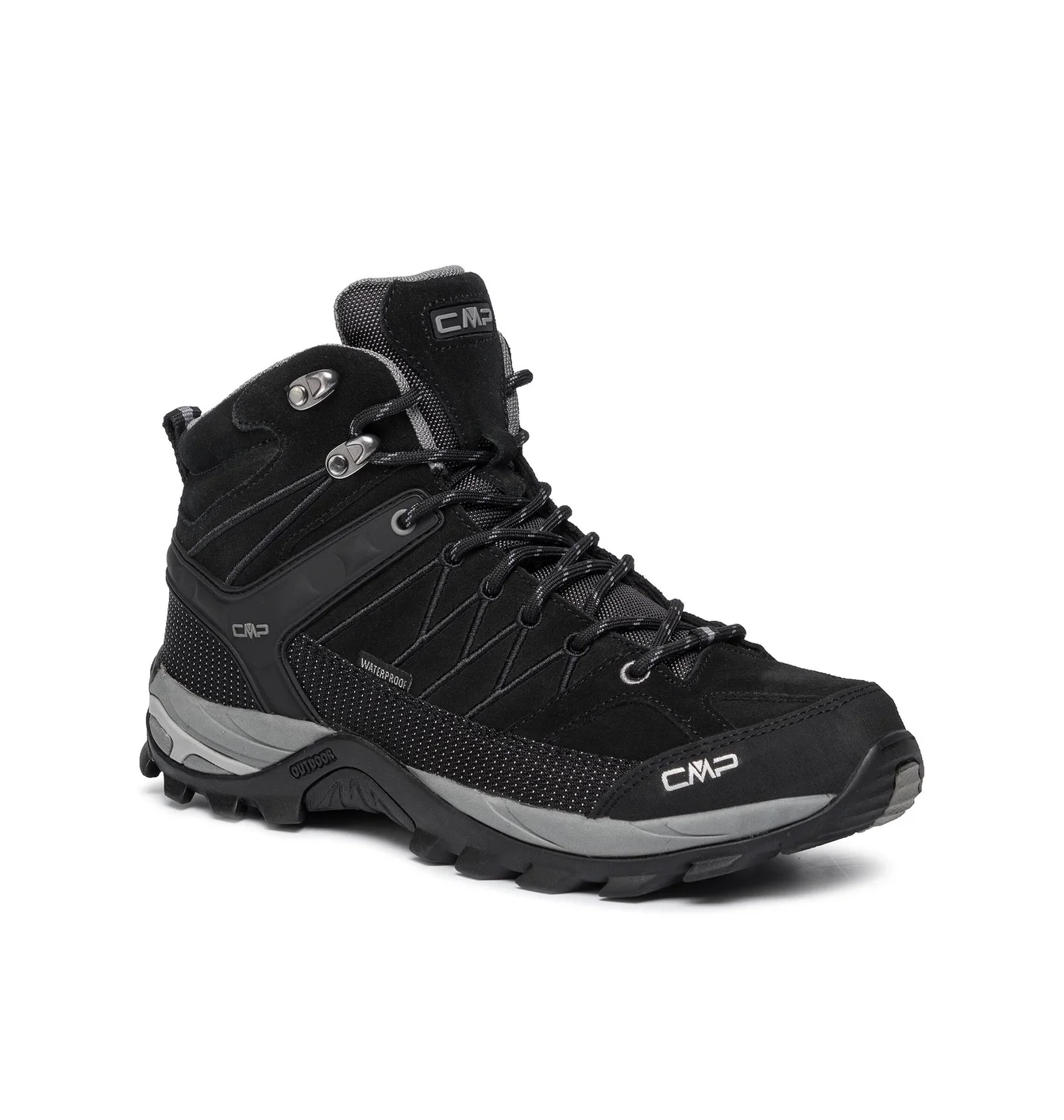 Черевики чоловічі Cmp Rigel Mid Trekking Shoe Wp Black 3Q12947-73UC