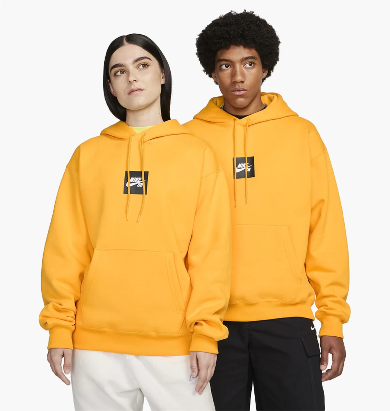 Худі унісекс Nike Sb Yellow DV8839-739
