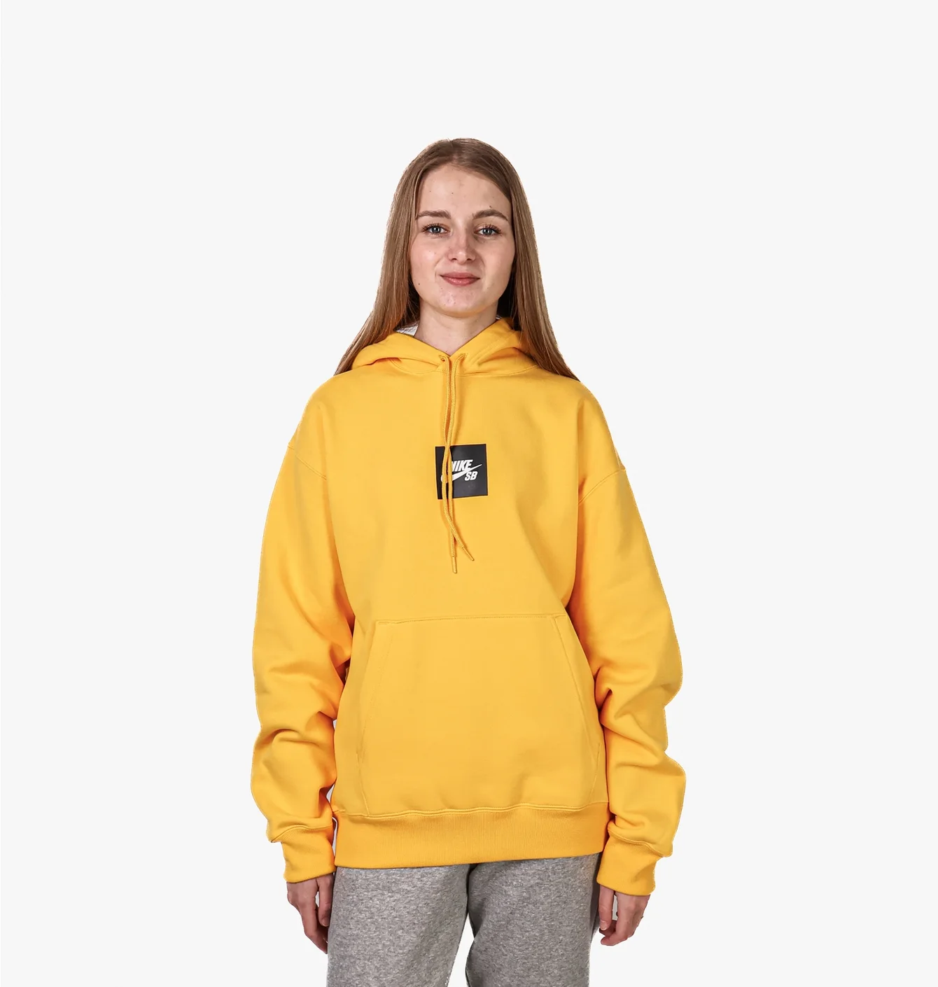Худі унісекс Nike Sb Yellow DV8839-739