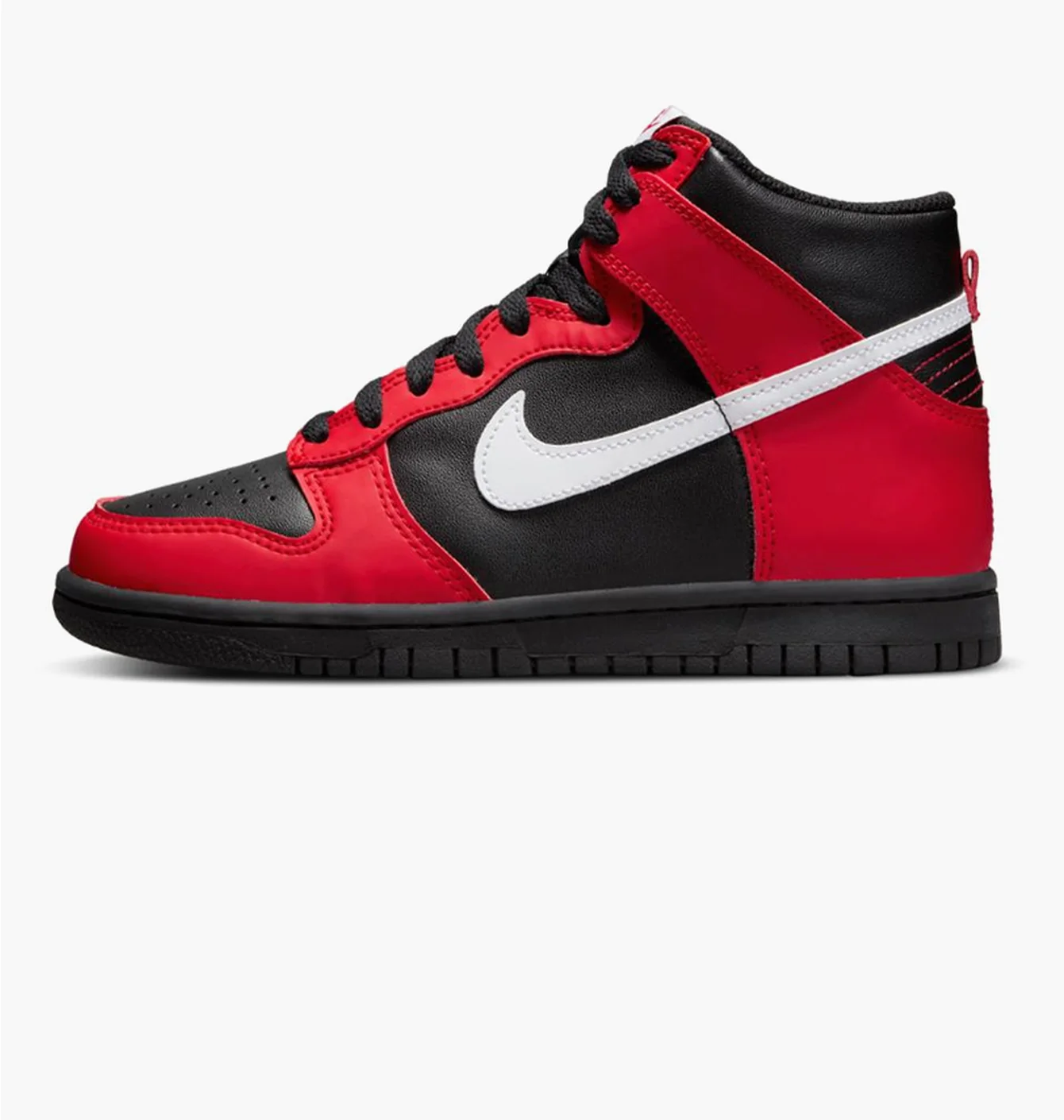Кросівки дитячі Nike Dunk High Deadpool Red/Black DB2179-003