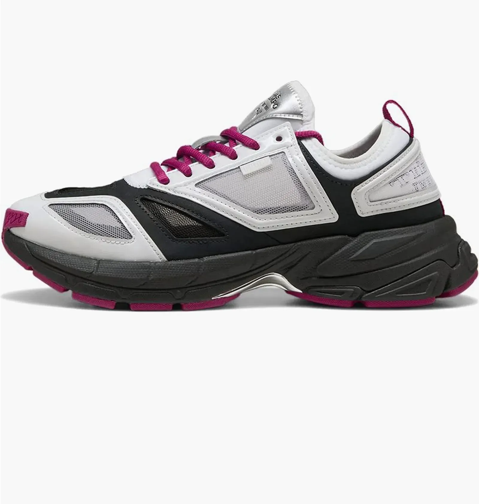 Кросівки унісекс Puma × Más Tiempo Velophasis Nu White/Black (398914-01)