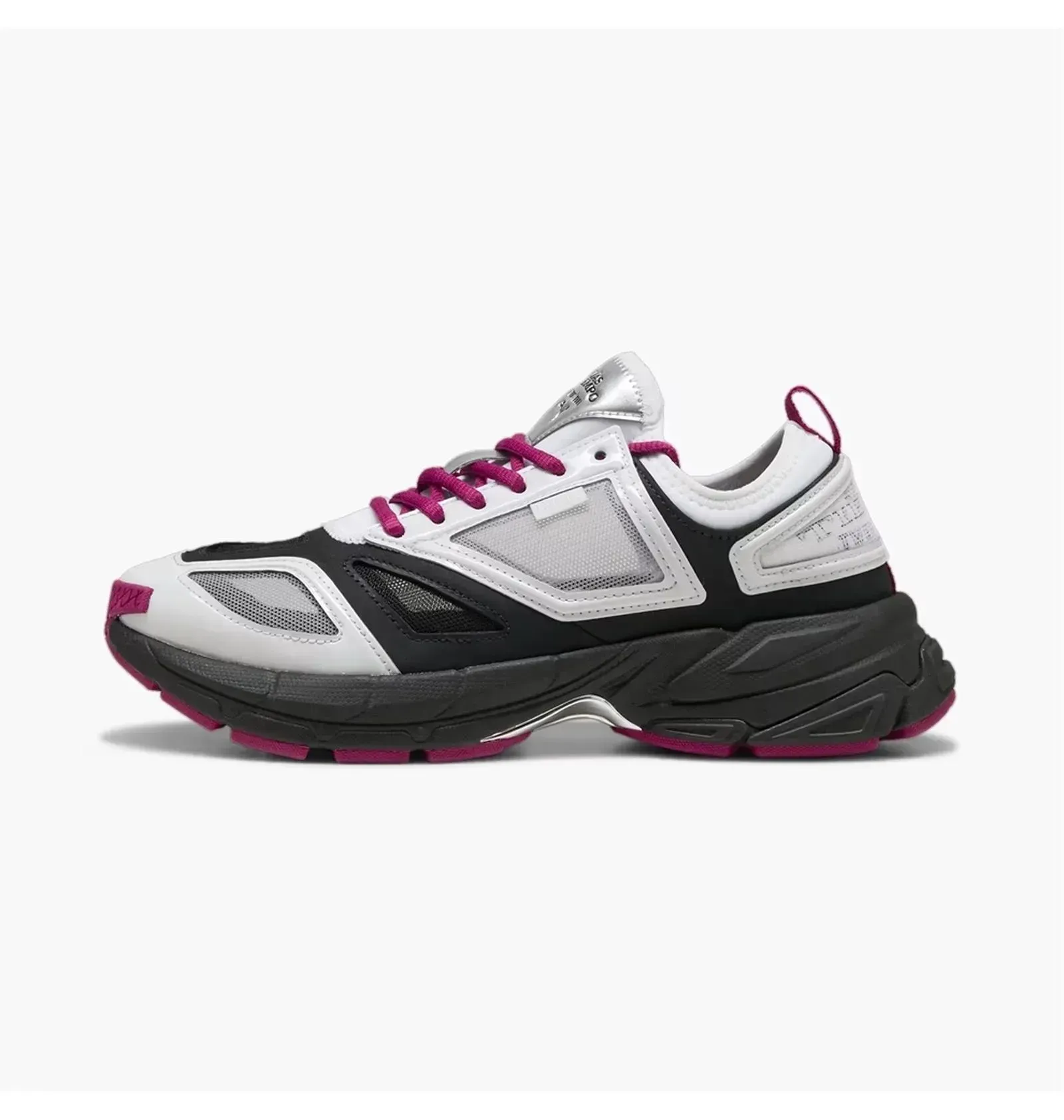 Кросівки унісекс Puma × Más Tiempo Velophasis Nu White/Black (398914-01)