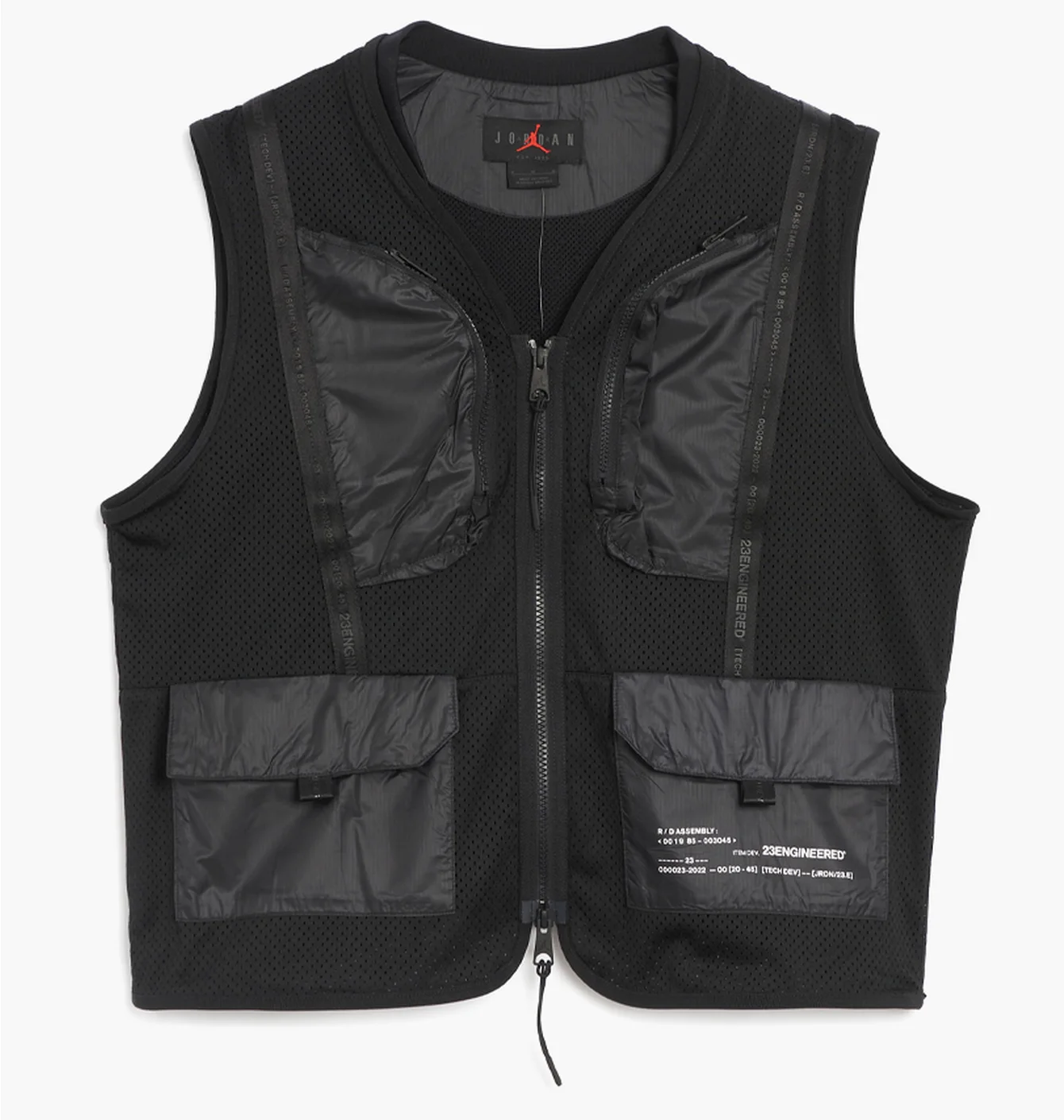 Жилетка чоловіча Air Jordan 23 Engineered Vest Black DM1386-010