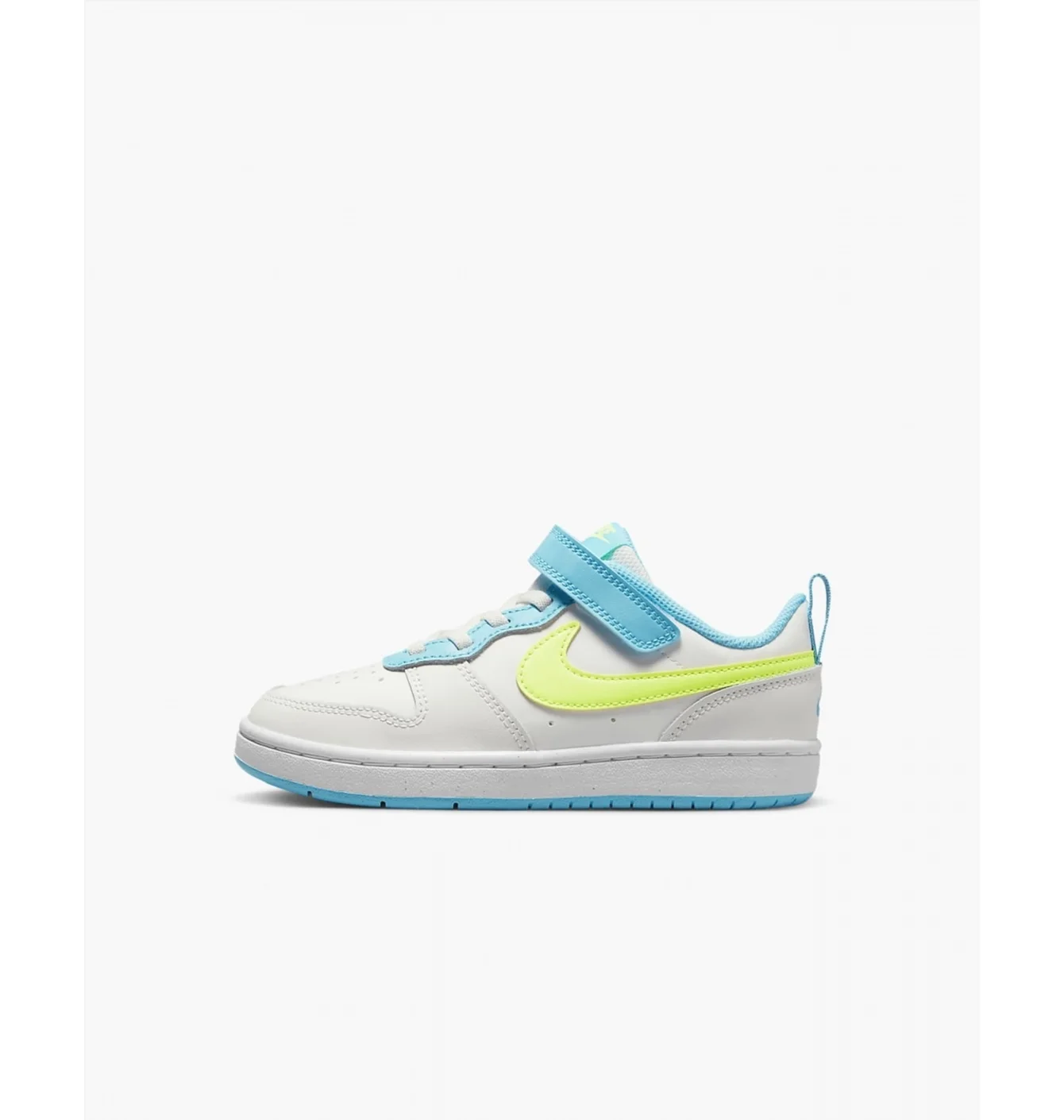 Кросівки дитячі Nike Court Borough Low 2 White BQ5451-122