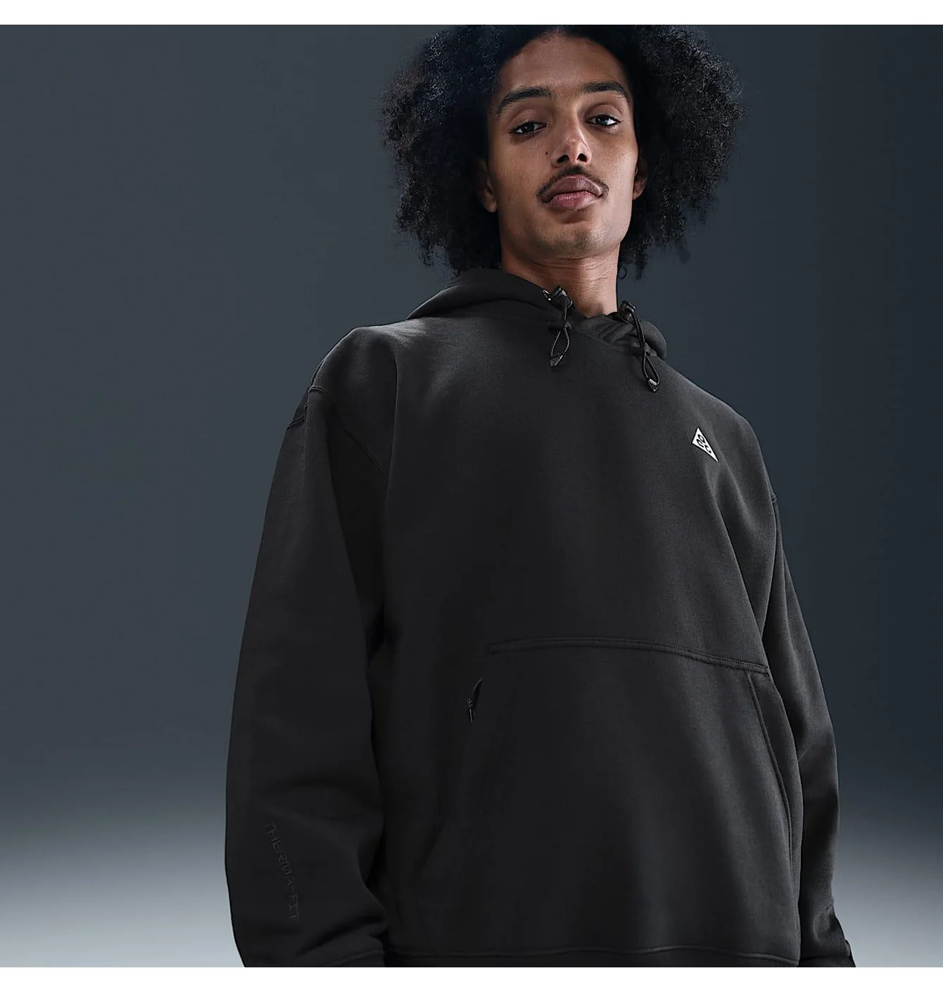 Худі чоловіче Nike Acg Black DZ3392-011