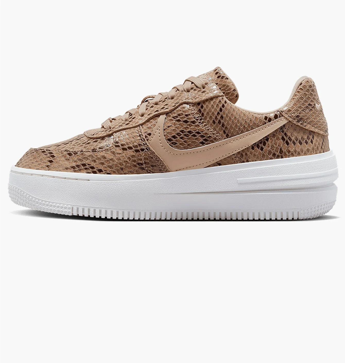 Кросівки жіночі Nike Sportswear Air Force 1 Plt.Af.Orm Brown FJ4965-200