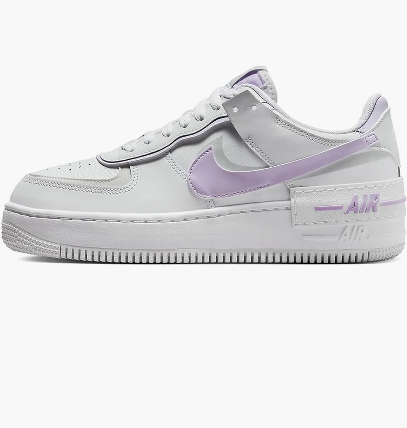 Кросівки жіночі Nike Air Force 1 Shadow White FN6335-102