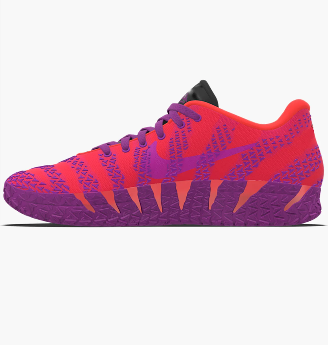 Кросівки чоловічі Nike Ja 3 By You Red IO7565-900
