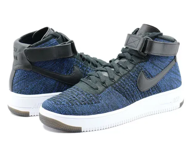 Кросівки чоловічі Nike Air Force 1 Ultra Flyknit Mid (817420-400)
